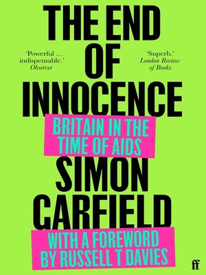 cover image of The End of Innocence